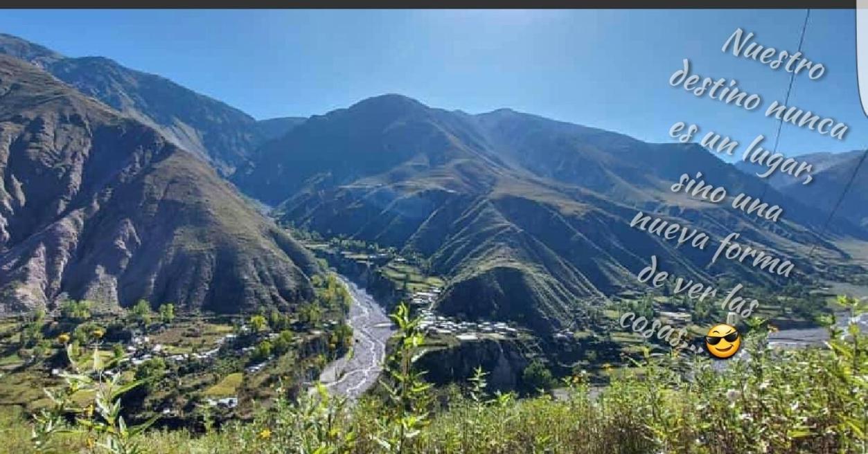 Posadita Los Alamos, Estamos En San Isidro 8Km Pasando Iruya Vea Todas Las Imagenes Antes De Reservar Mes De Mayo Hasta Noviembre Llegan Camionetas Hasta 300 Mts Del Alojamiento Екстер'єр фото